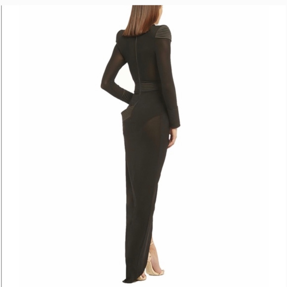 Zhivago Black Gown - Picture 2 of 4